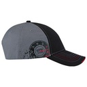 Black/Charcoal Gray Blank  Right Side