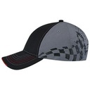 Black/Charcoal Gray Blank Left Side
