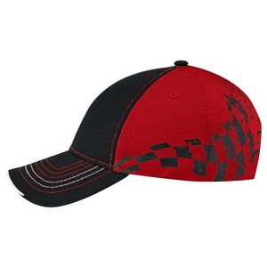 Black/Red Blank Left Side