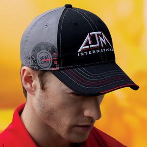 Black/Charcoal Gray/Red