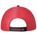Black/Red Blank Back View