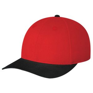Black/Scarlet Red