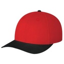 Black/Scarlet Red