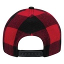 Black/Red Back