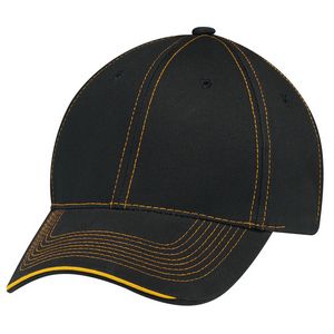 Black/Gold