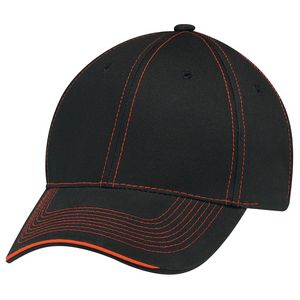 Black/Orange