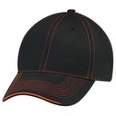 Black/Orange