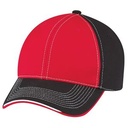 Black/Red/White