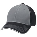 Black/Slate Gray/White