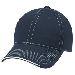 Navy Blue/White