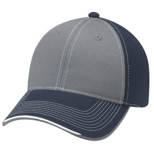 Navy Blue/Slate Gray/White