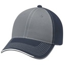 Navy Blue/Slate Gray/White