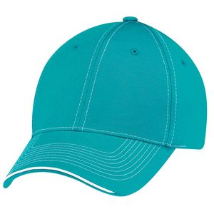 Teal Blue/White