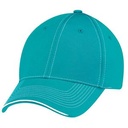 Teal Blue/White
