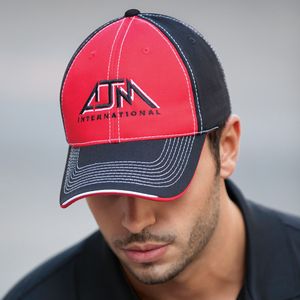 Black/Red/White