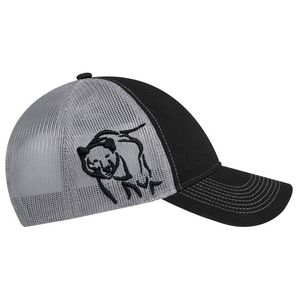 Black/Gray Blank Bear