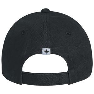 Black/Gray Blank Back View
