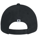 Black/Gray Blank Back View