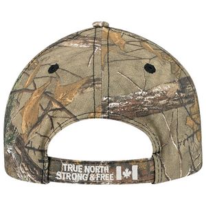 Realtree Xtra® Brown/White Blank Back View
