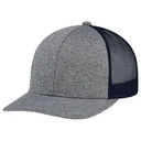 Charcoal Gray/Navy Blue