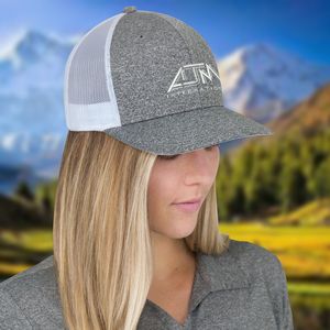 Charcoal Gray/White