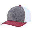 Burgundy Red/Charcoal Gray/White