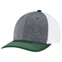 Forest Green/Charcoal Gray/White