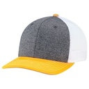 Gold/Charcoal Gray/White