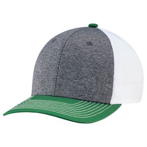 Kelly Green/Charcoal Gray/White