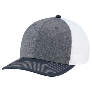 Navy Blue/Charcoal Gray/White