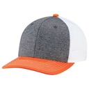 Orange/Charcoal Gray/White