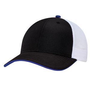 Black/Royal Blue/White
