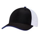 Black/Royal Blue/White