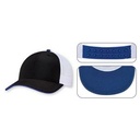 Black/Royal Blue/White Detail