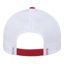 Black/Red/White Detail Back
