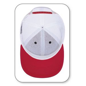 Black/Red/White Detail Underneath