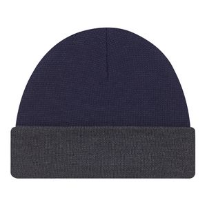 Charcoal Gray/Navy Blue