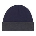 Charcoal Gray/Navy Blue