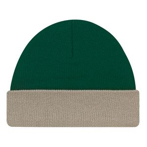 Sand/Forest Green