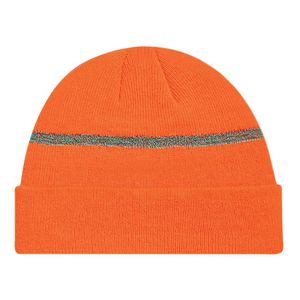 Fluorescent Orange/Reflective Gray