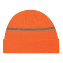 Fluorescent Orange/Reflective Gray