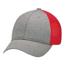 Charcoal Gray/Washed Red