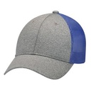 Charcoal Gray/Washed Royal Blue