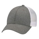 Charcoal Gray/Washed White