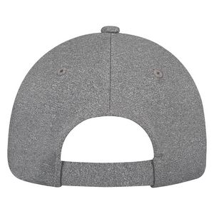 Charcoal Gray Blank Back View