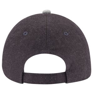 Charcoal/Grey Back