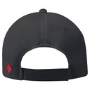CDWhite/Red/Black Blank Back View