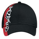 Black/Red/White