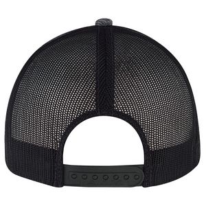 Black/Washed Black Back