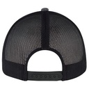 Black/Washed Black Back